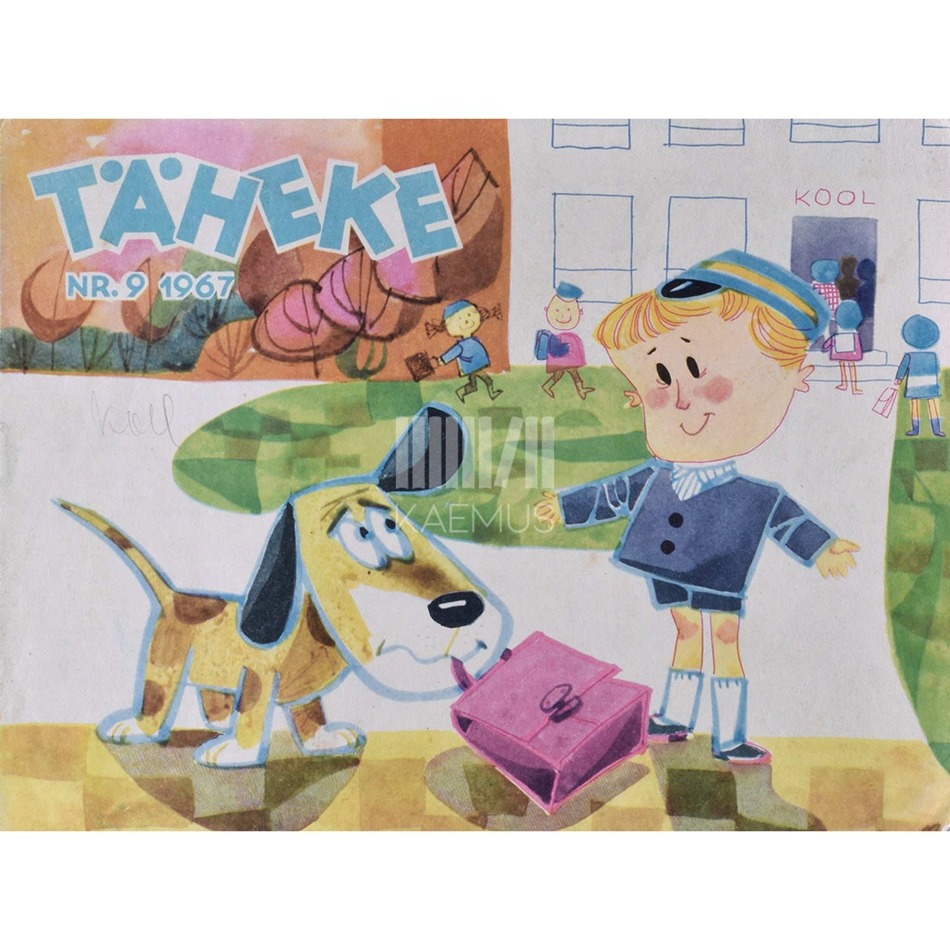 ... - Täheke 9/1967
