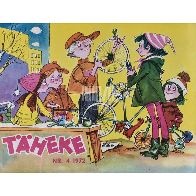 ... - Täheke 4/1972