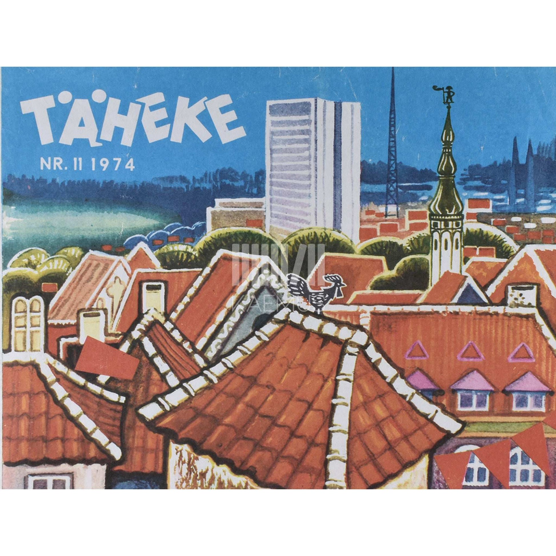 ... - Täheke 11/1974