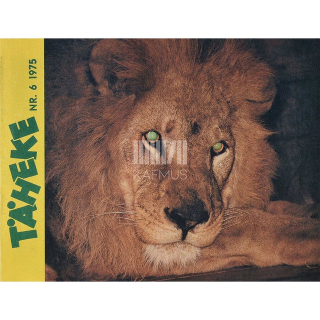 ... - Täheke 6/1975
