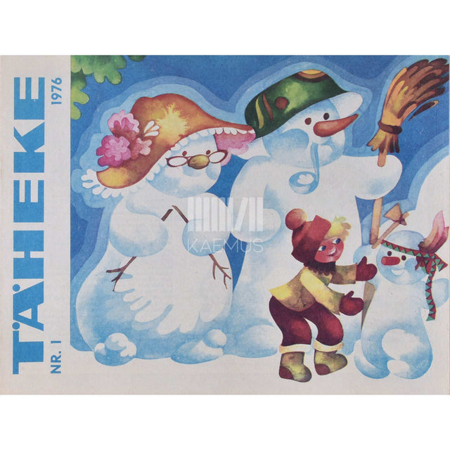 ... - Täheke 1/1976