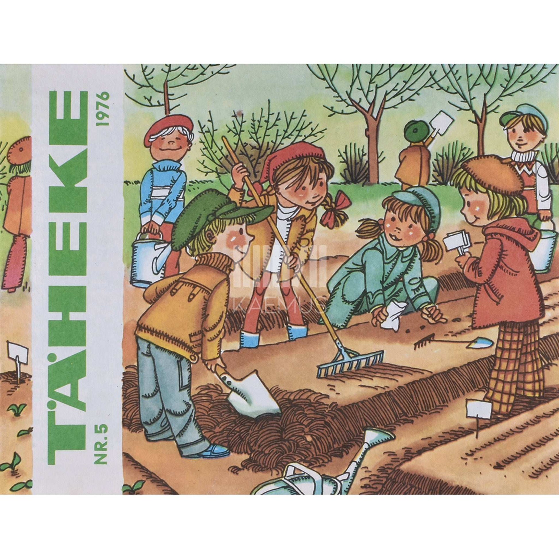 ... - Täheke 5/1976