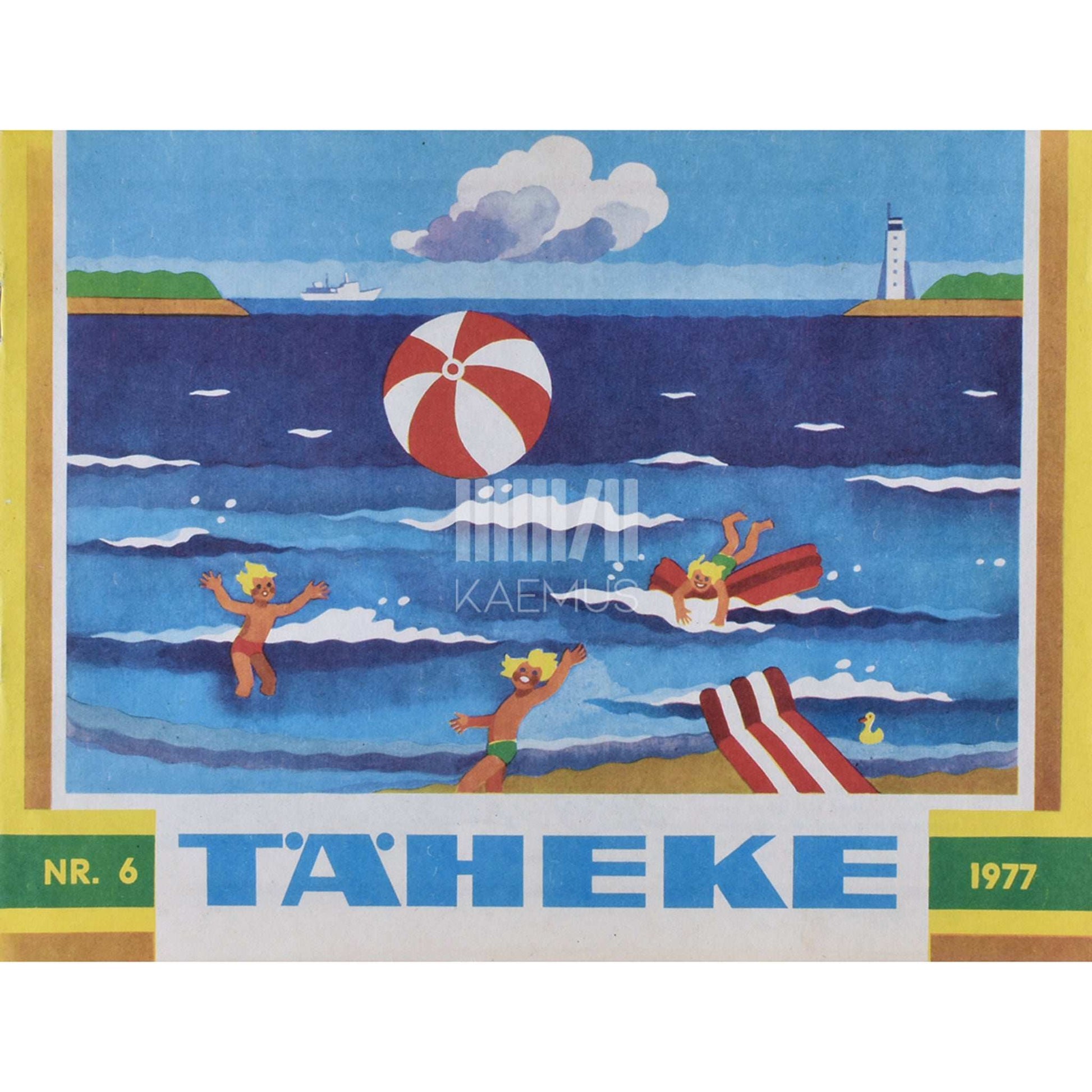... - Täheke 6/1977