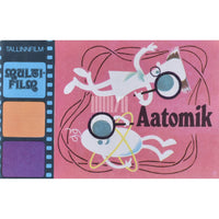 Vladimir Beekman Aatomik. Multifilmi stsenaarium