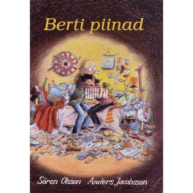 Anders Jacobsson, Sören Olsson - Berti piinad. Päevik