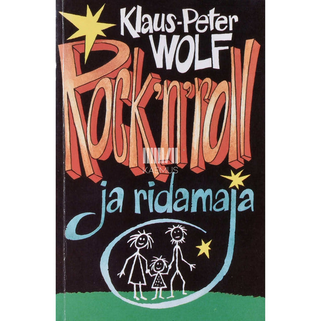 Klaus-Peter Wolf - Rock'n'roll ja ridamaja