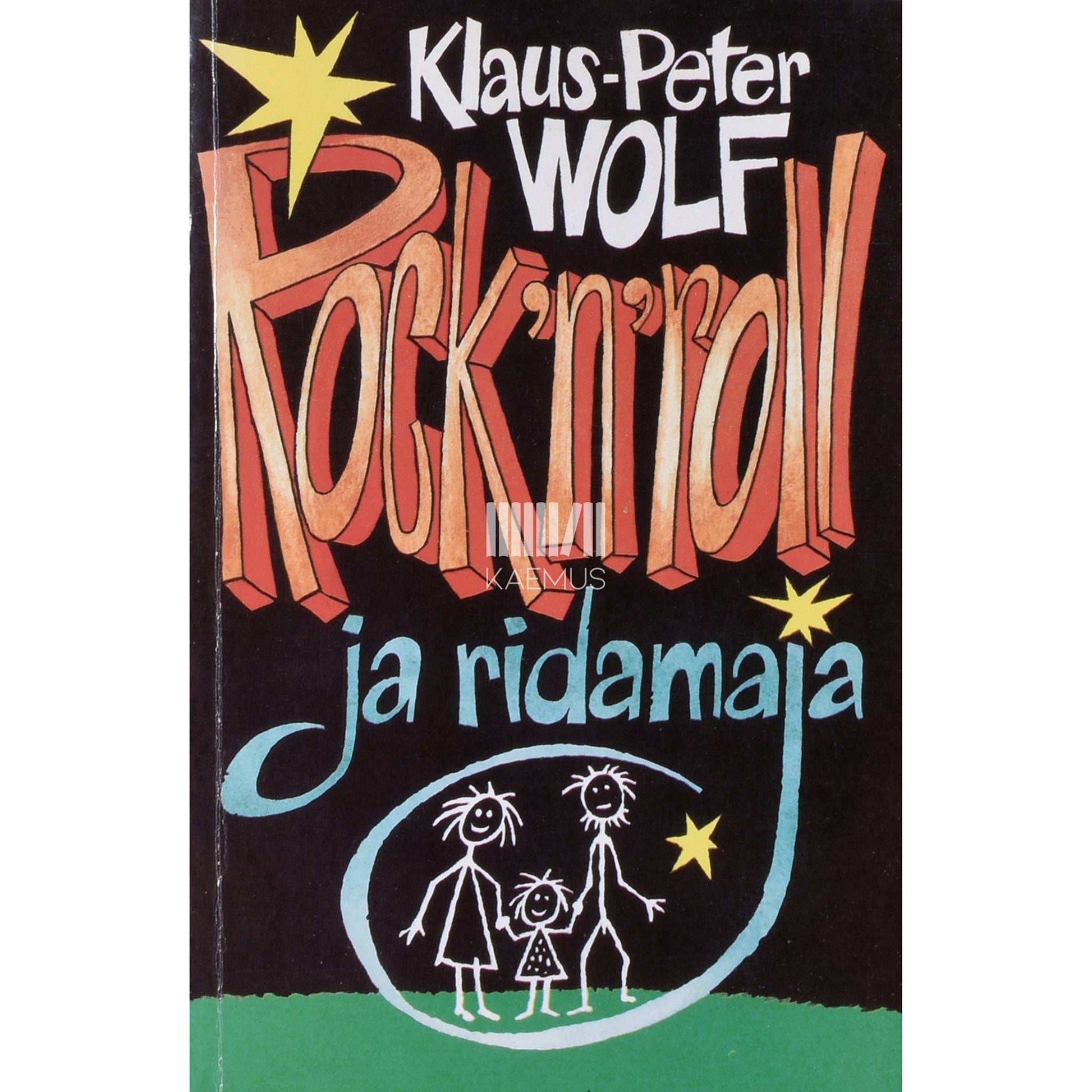 Klaus-Peter Wolf - Rock'n'roll ja ridamaja