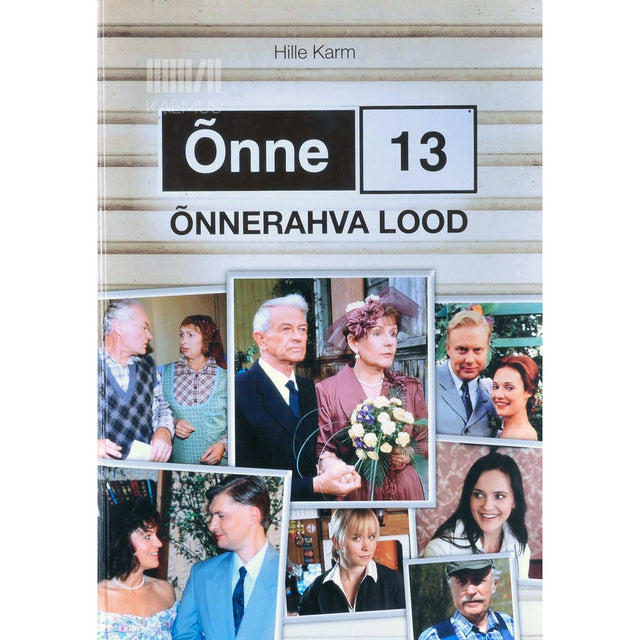 Hille Karm - Õnnerahva lood