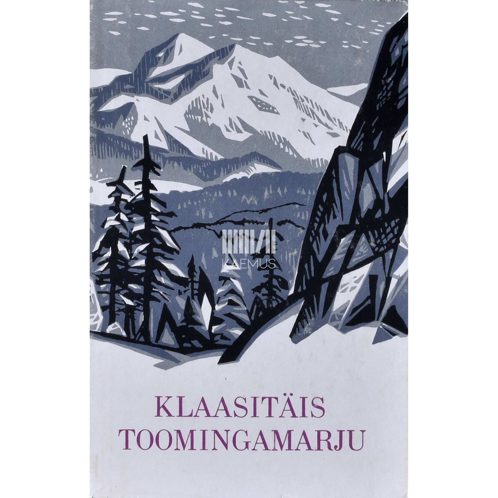 ... - Klaasitäis toomingamarju. Siberi kirjanike jutustusi