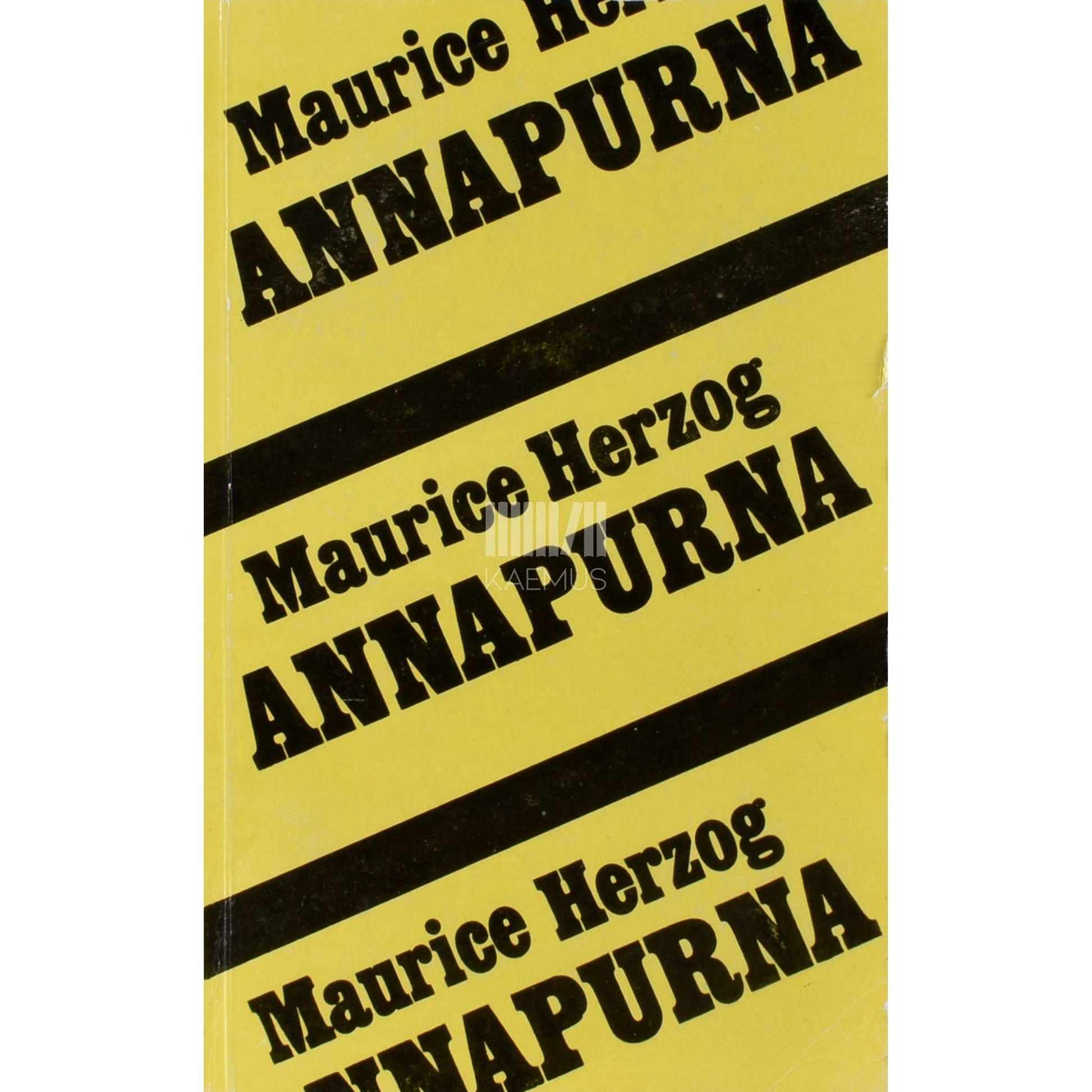Maurice Herzog - Annapurna. Esimene kaheksatuhandeline