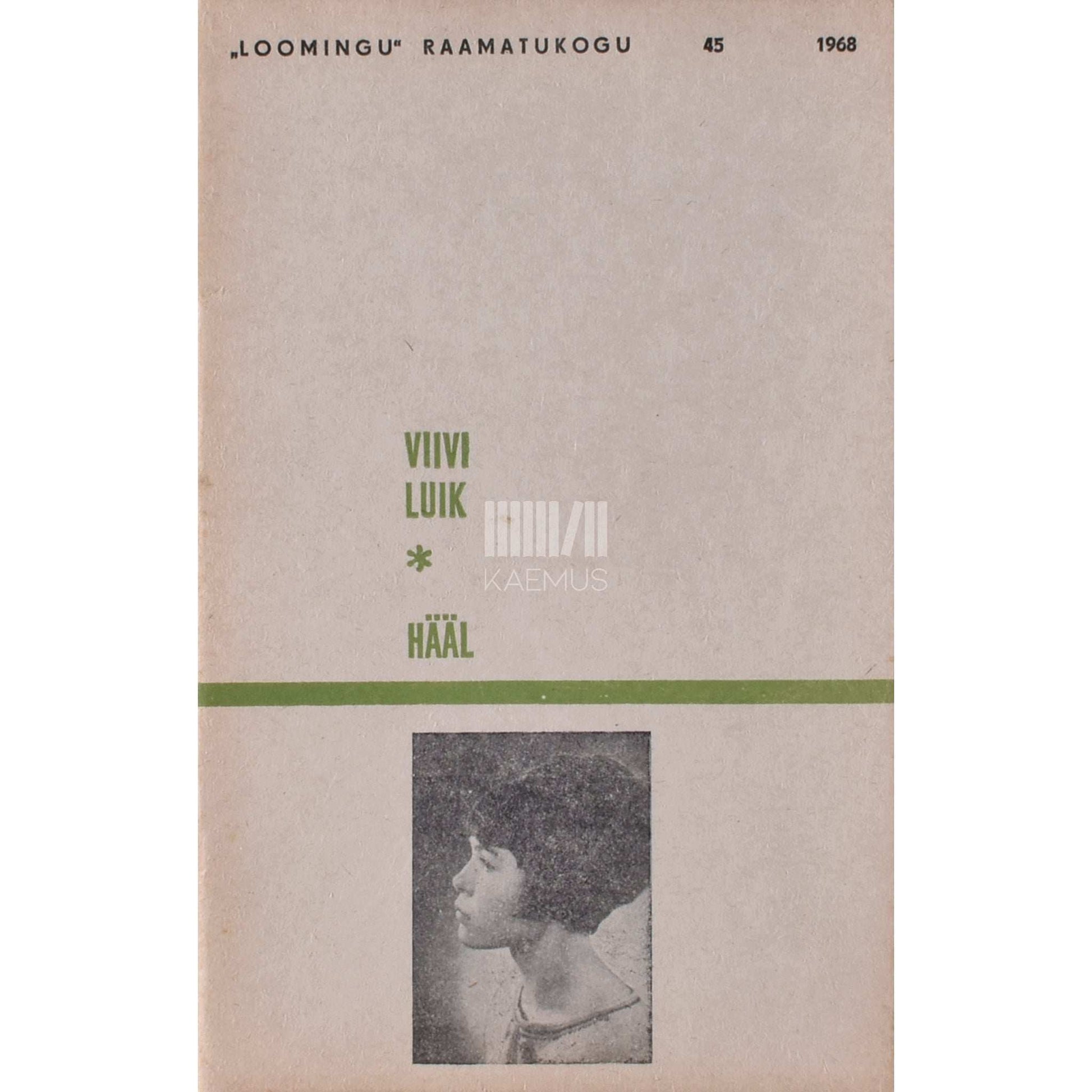 Viivi Luik - Hääl