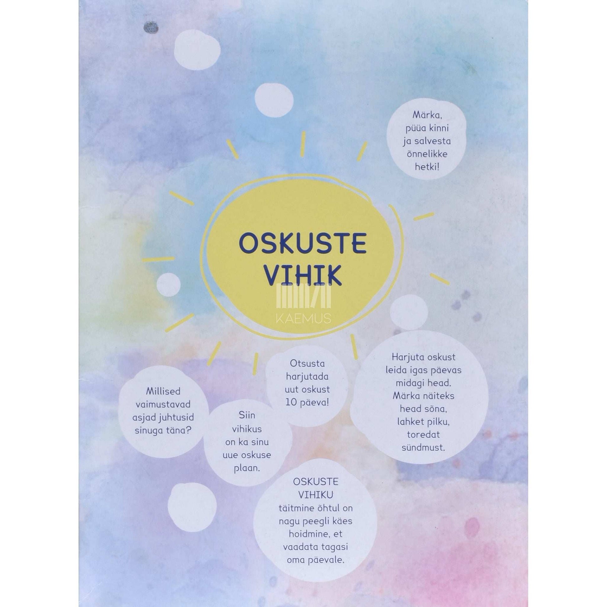 Angela Jakobson - Oskuste vihik