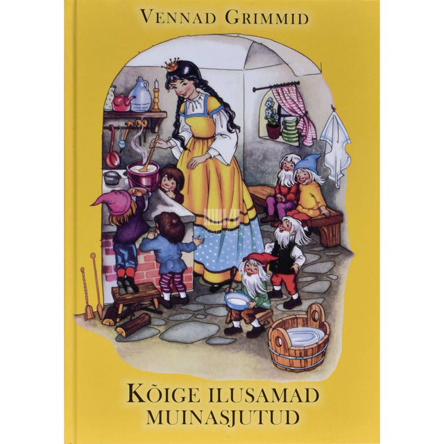 Jakob Grimm, Wilhelm Grimm - Kõige ilusamad muinasjutud