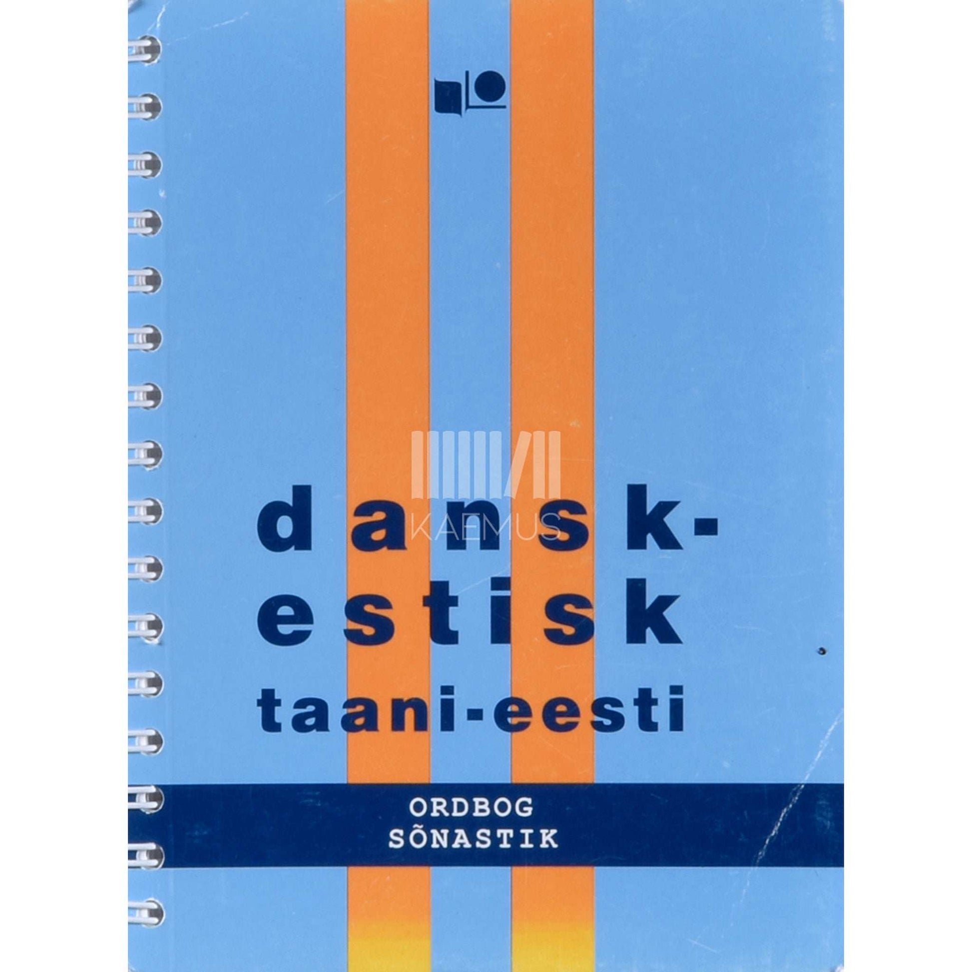Margus Enno - Taani-eesti sõnaraamat. Taani-eesti sõnastik