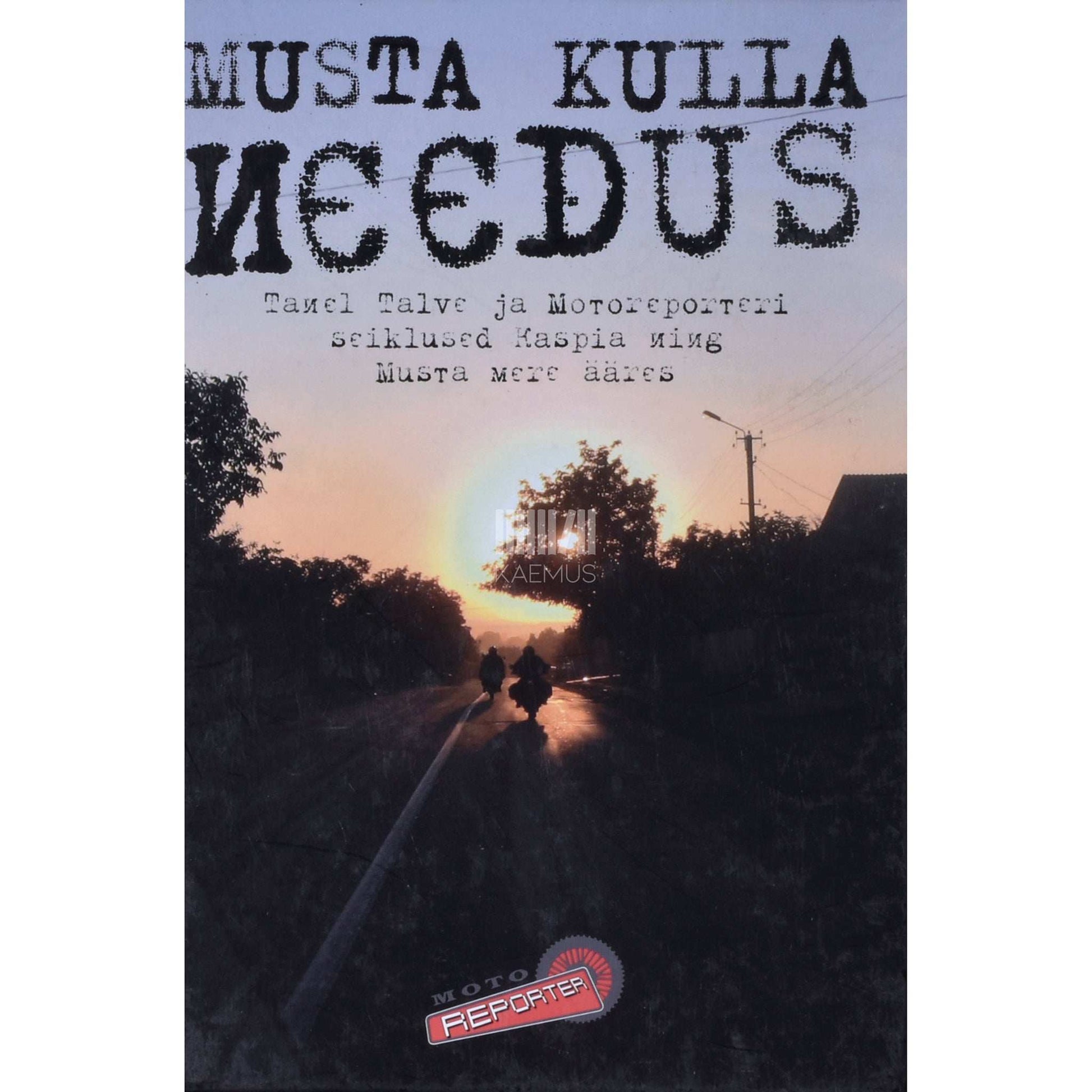 Kaspar Noor - Musta kulla needus