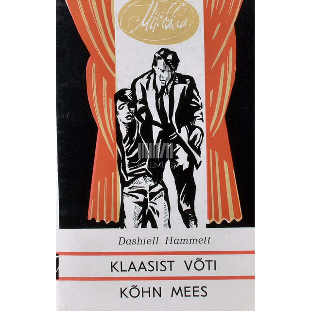 Dashiell Hammett - Klaasist võti. Kõhn mees