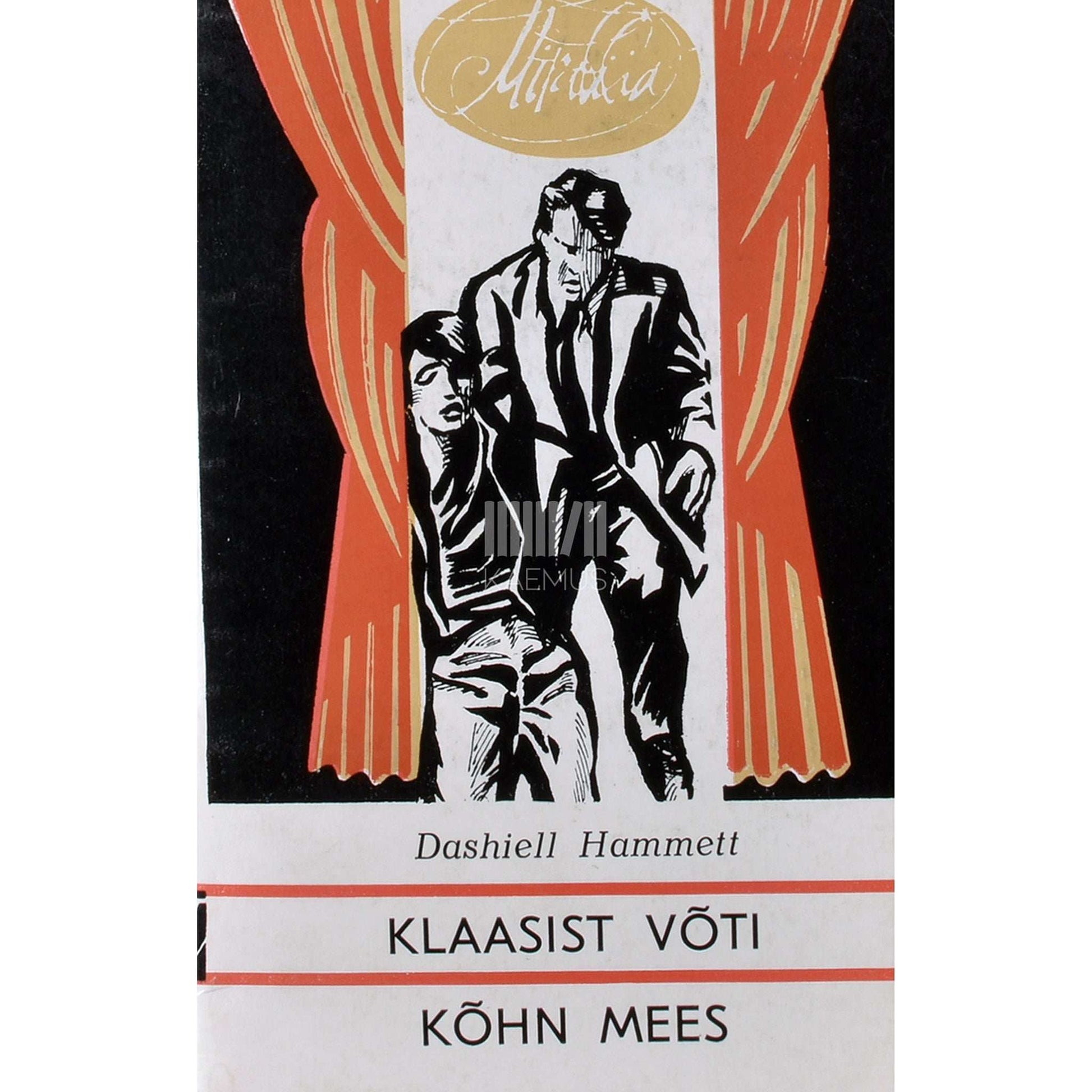 Dashiell Hammett - Klaasist võti. Kõhn mees