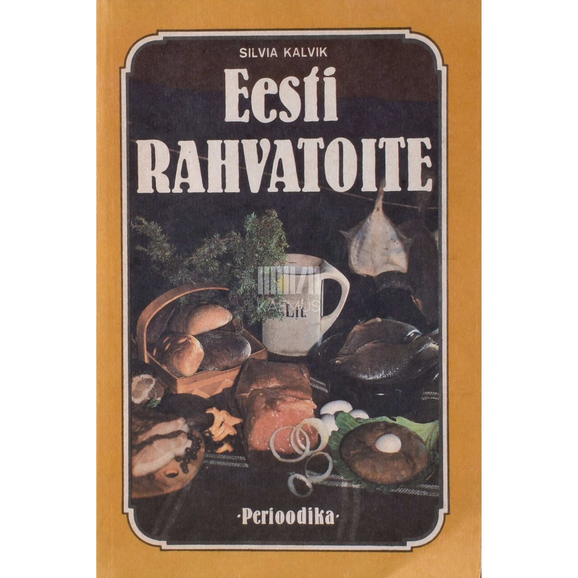 Silvia Kalvik - Eesti rahvatoite