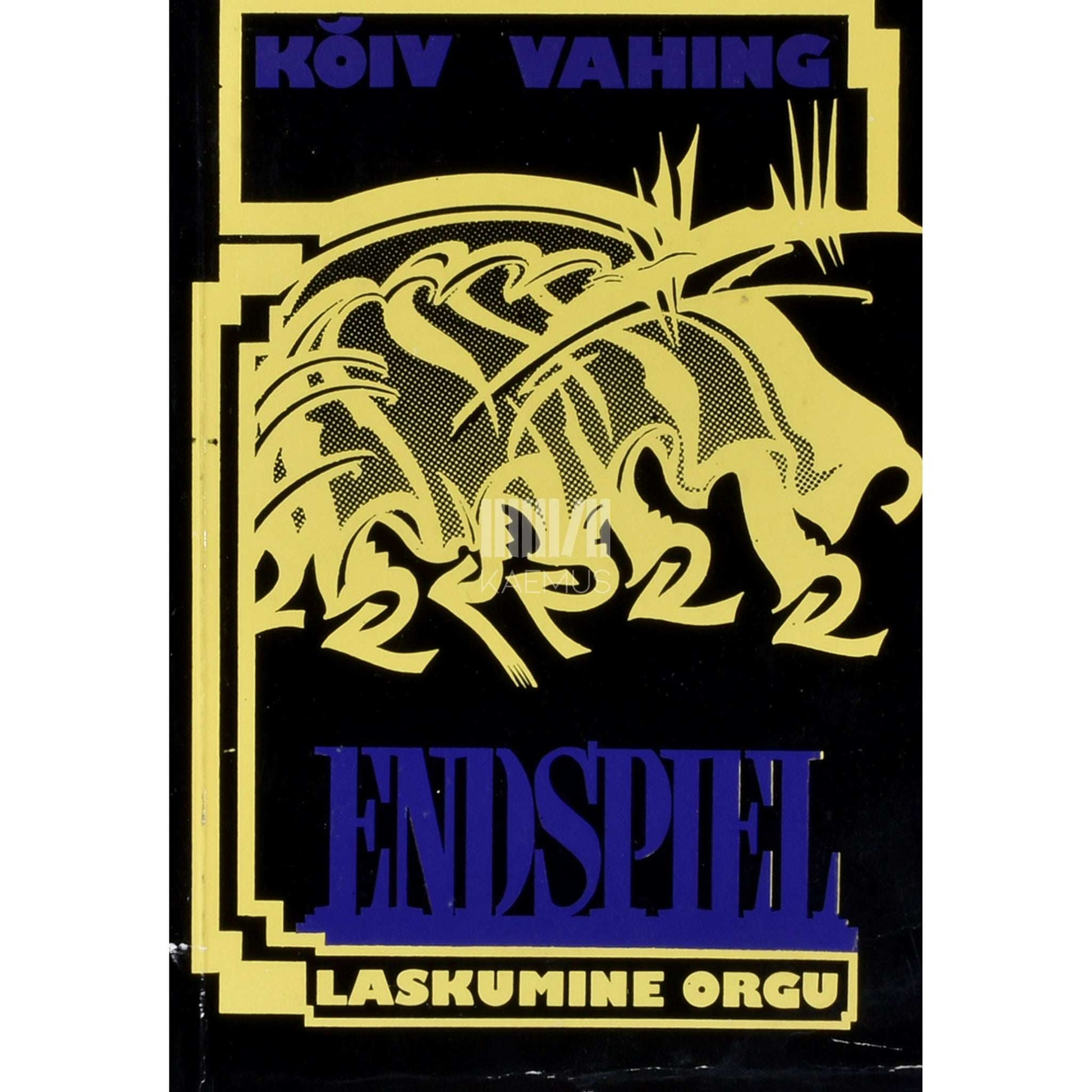 Madis Kõiv, Vaino Vahing - Endspiel. Laskumine orgu