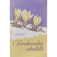 Aleksander Adojaan Varakevadisi sibullilli