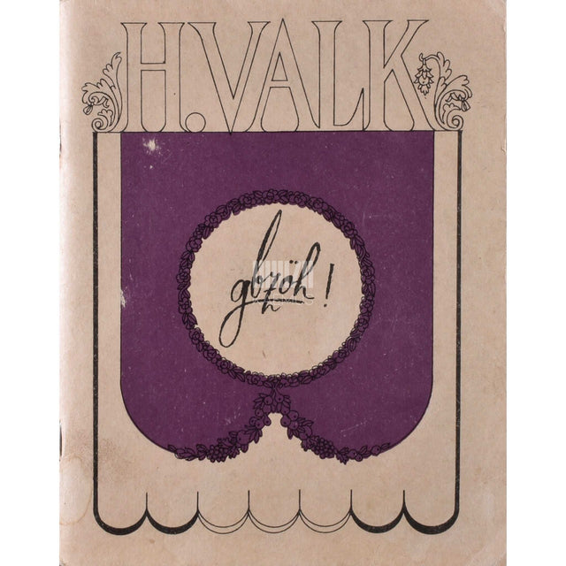 Heinz Valk - Gbzöh!. Nalja- ja pilkepilte aastaist 1968-1974