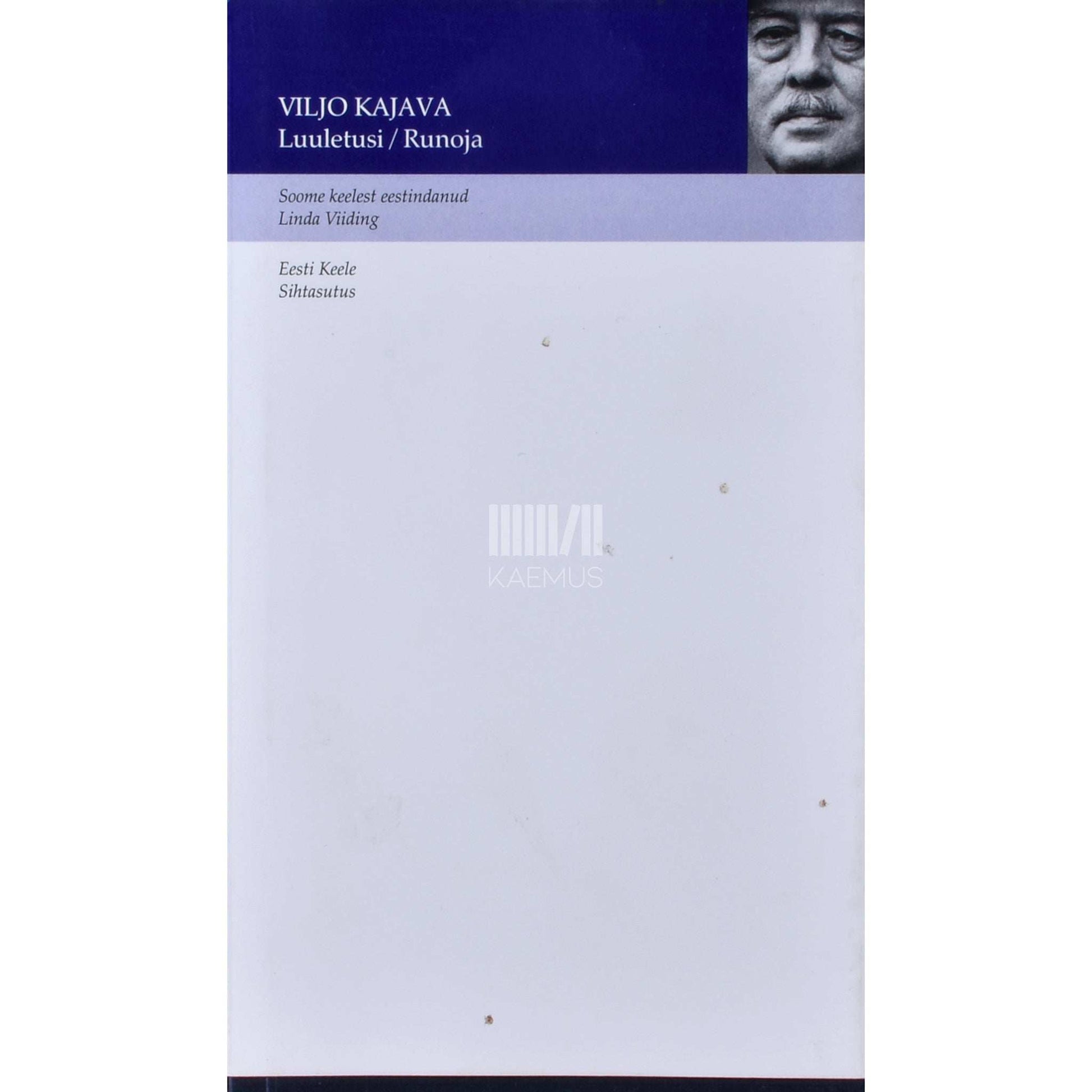 Viljo Kajava - Luuletusi