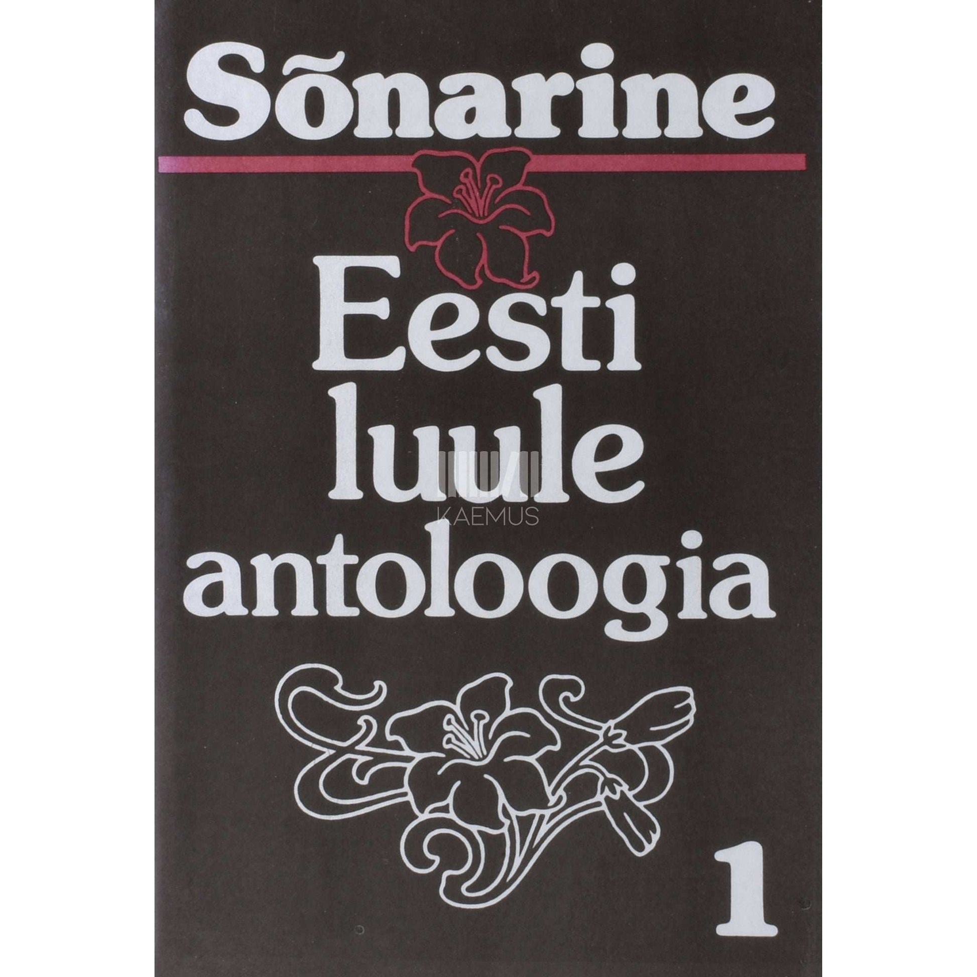 ... - Sõnarine 1. osa