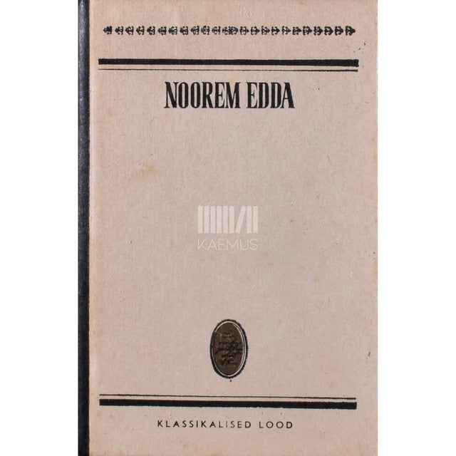 ... - Noorem Edda. Valik tekste