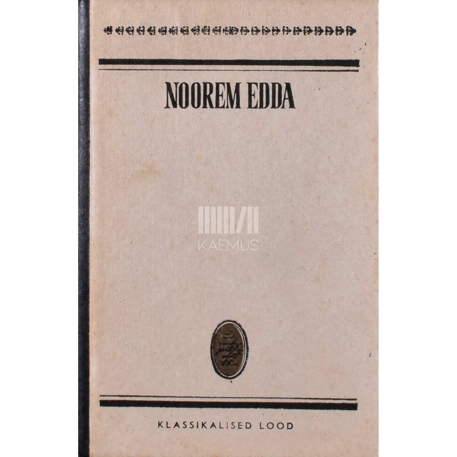 ... - Noorem Edda. Valik tekste