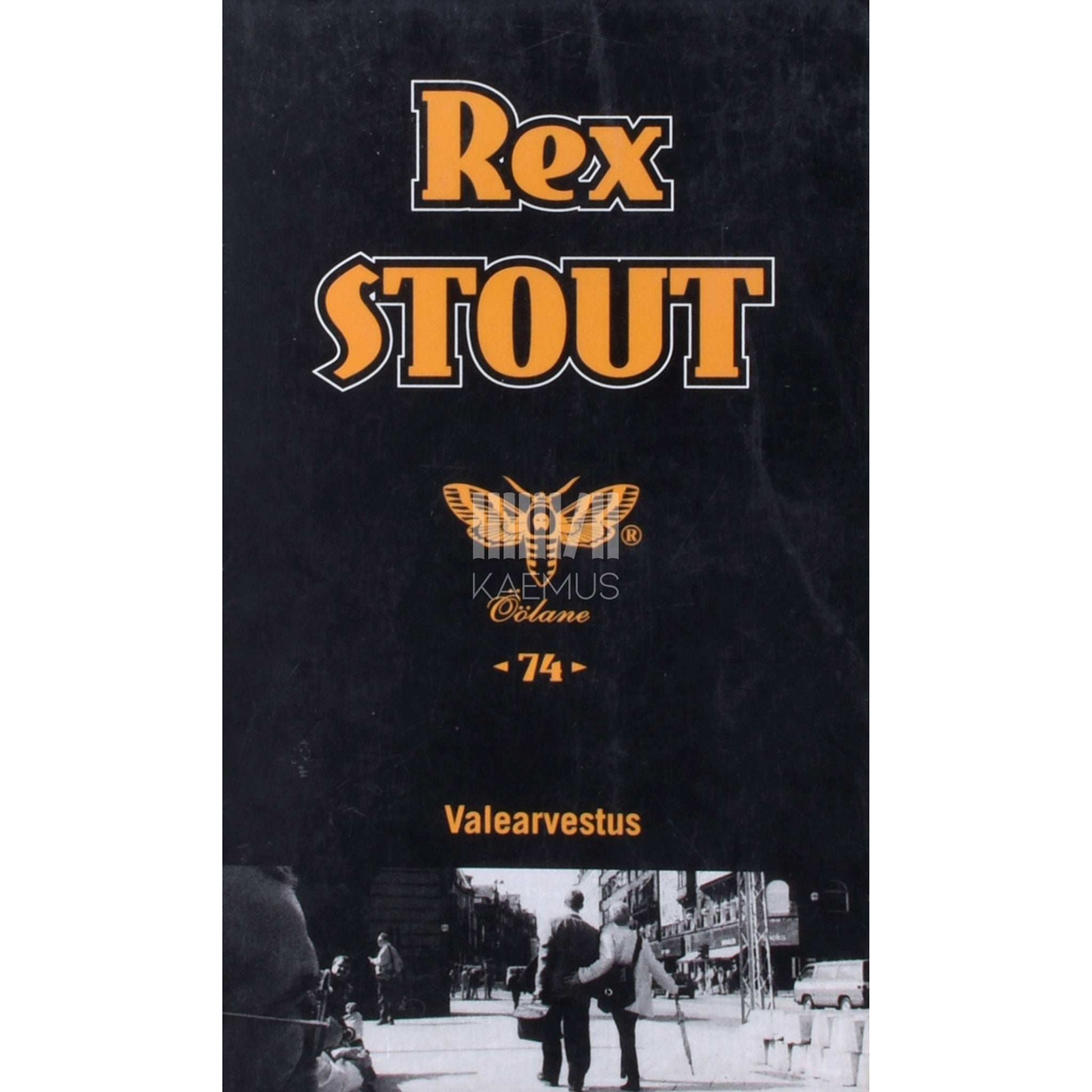 Rex Stout - Valearvestus