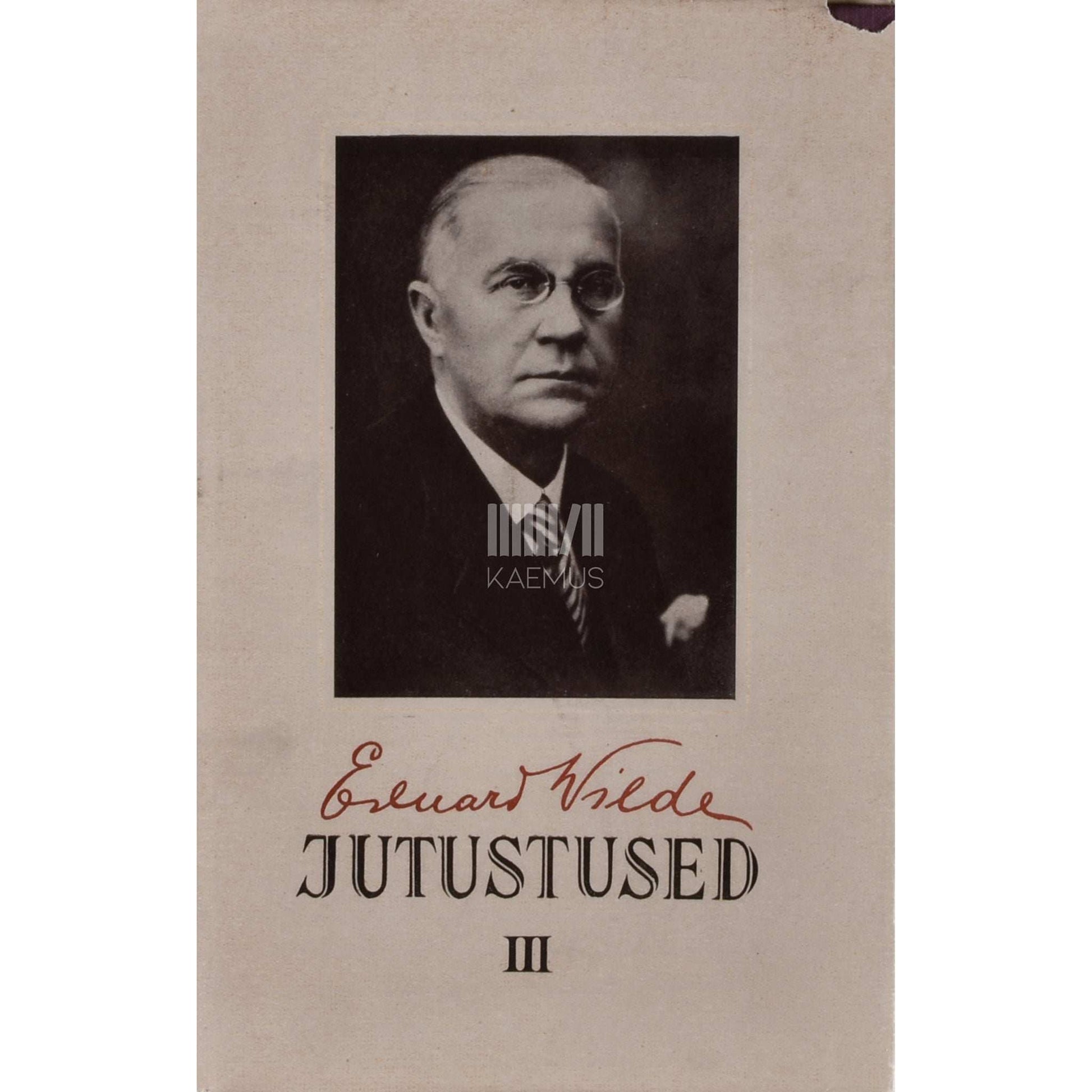 Eduard Vilde - Jutustused 3. osa