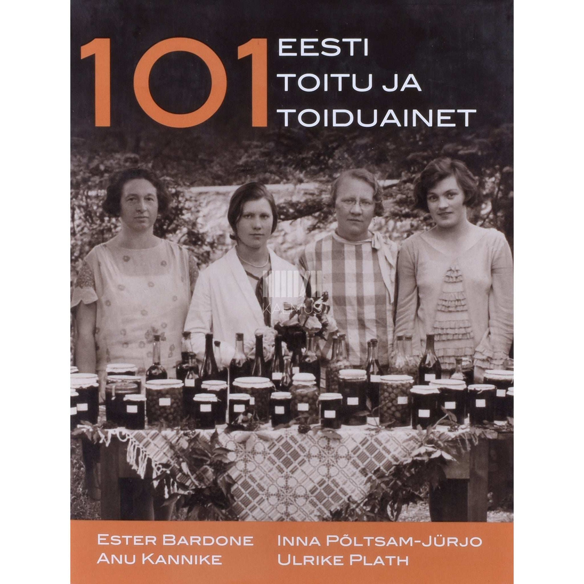 ... - 101 Eesti toitu ja toiduainet