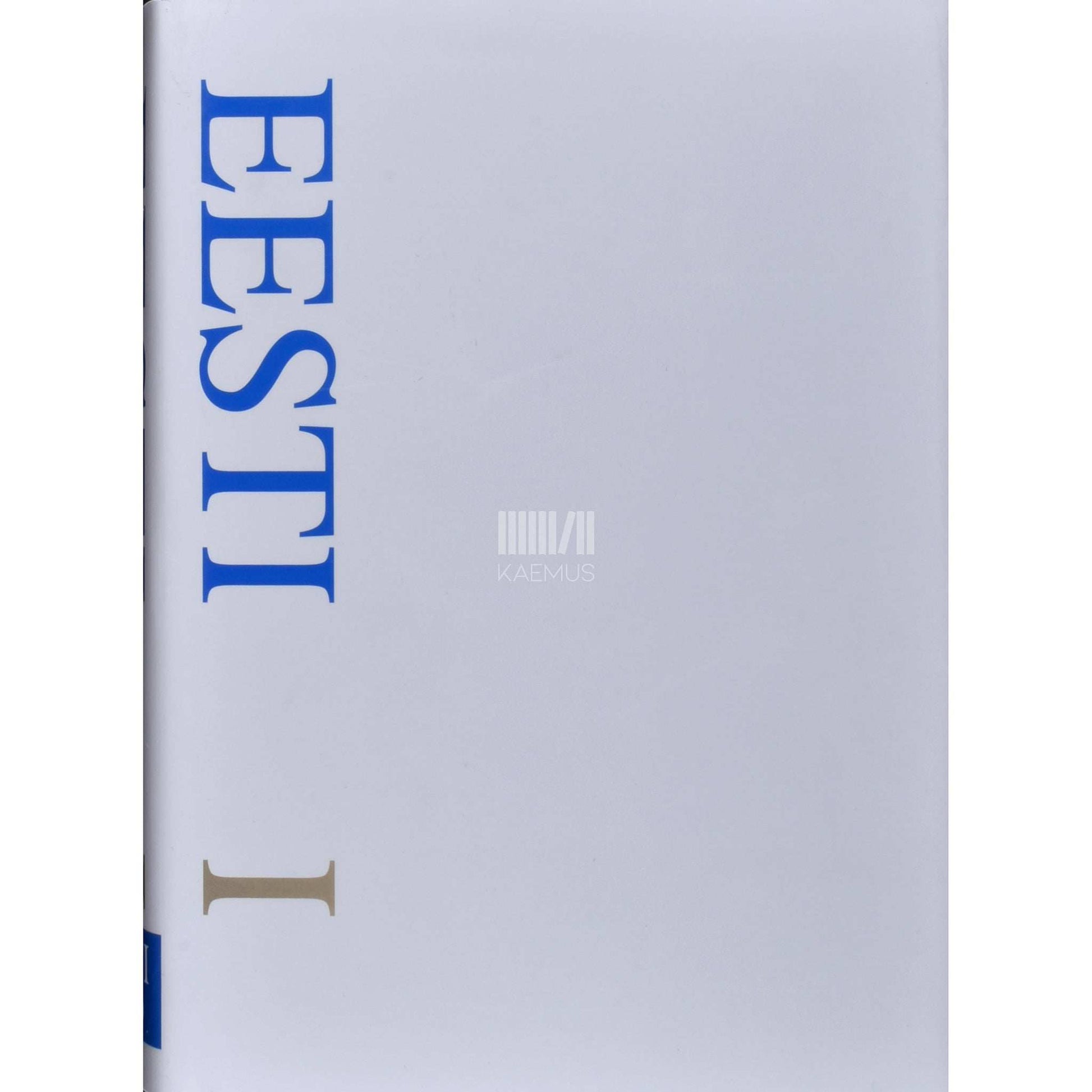 ... - EE. Eesti entsüklopeedia. Eesti - üld 11. osa