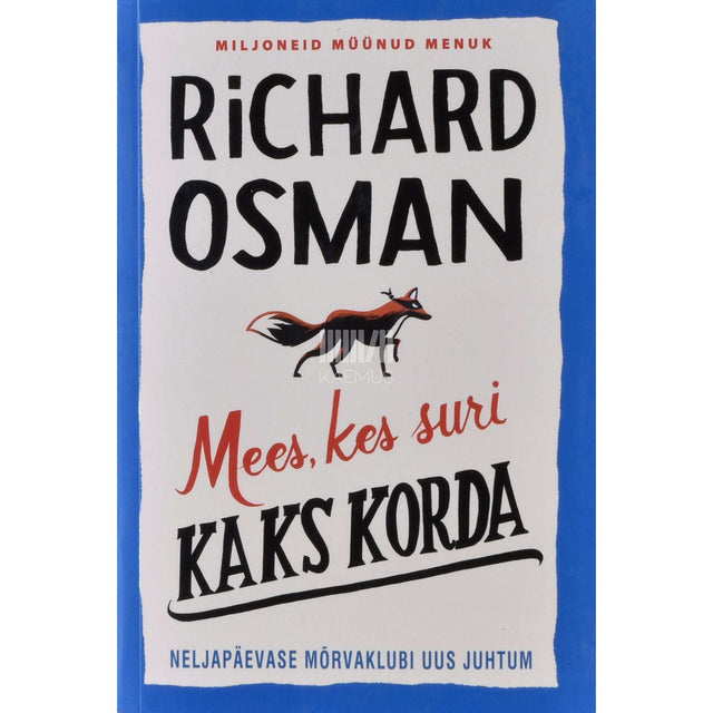Richard Osman - Mees, kes suri kaks korda