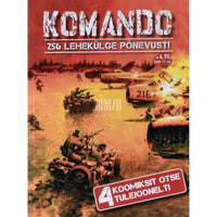 Ferg Handley Komando. 4 koomiksit otse tulejoonelt