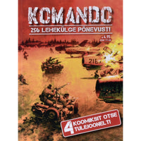 Ferg Handley Komando. 4 koomiksit otse tulejoonelt