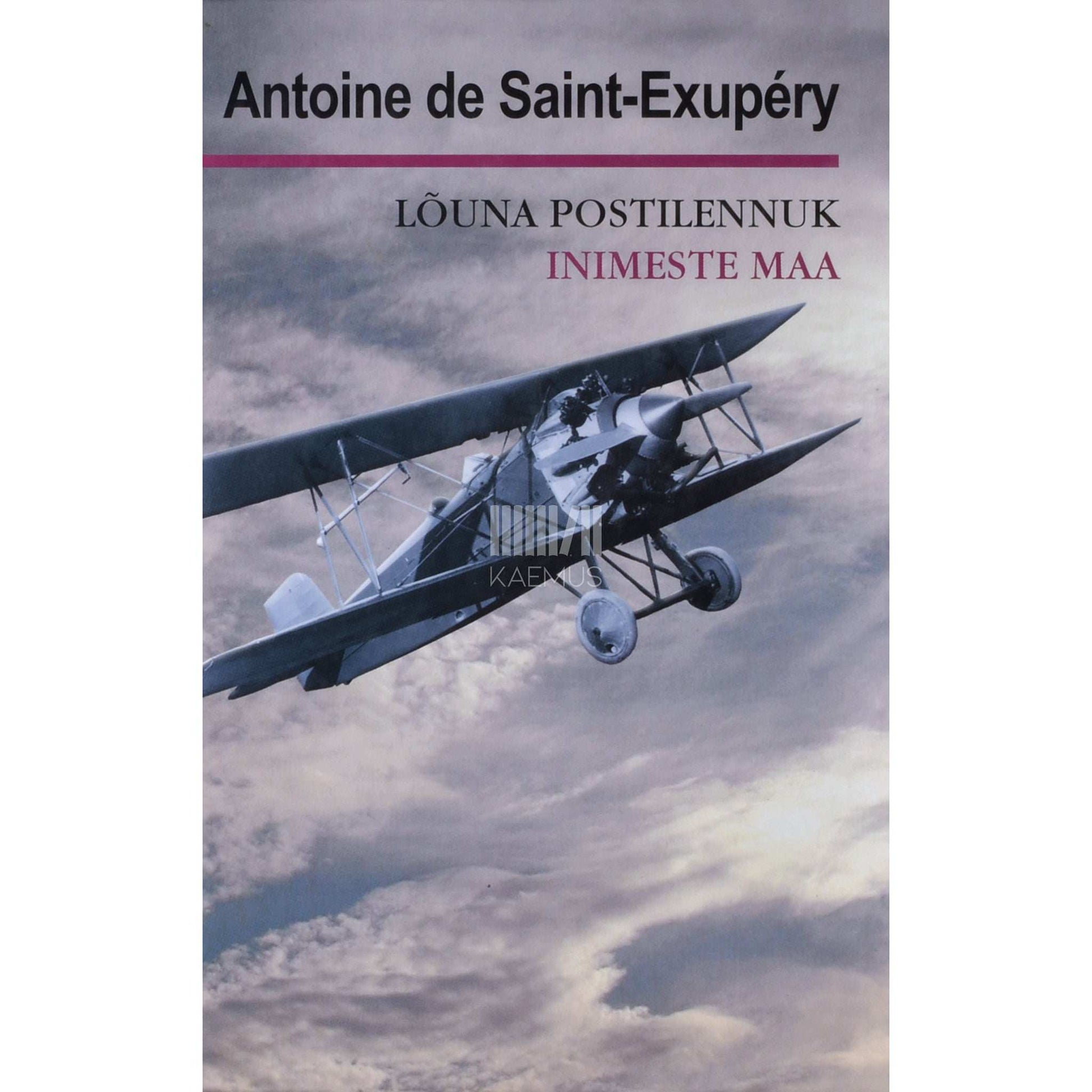 Antoine de Saint-Exupéry - Lõuna postilennuk