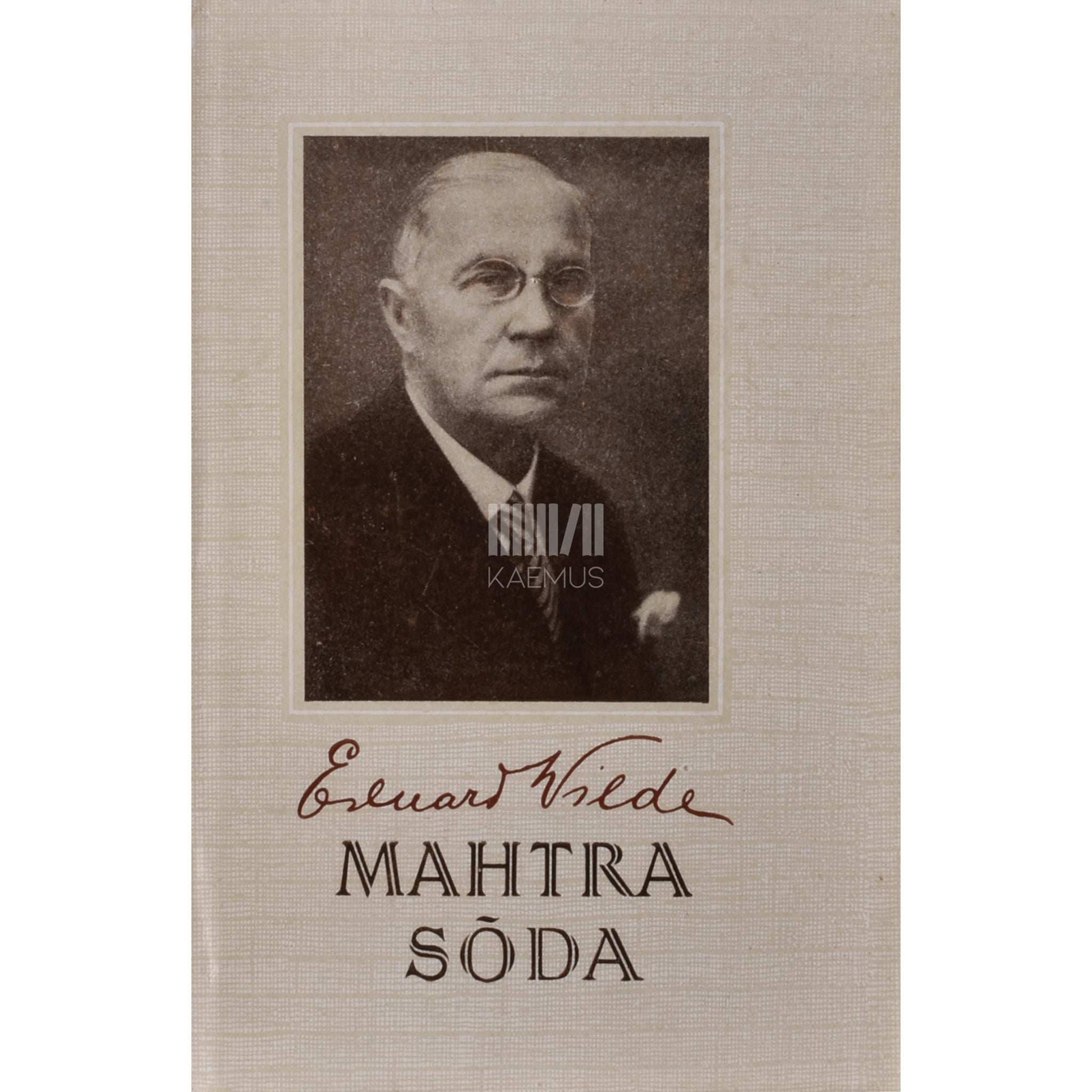 Eduard Vilde - Mahtra sõda