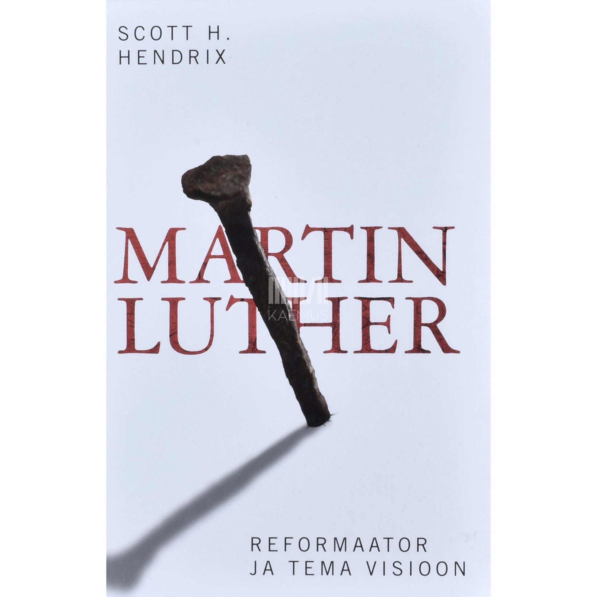 Scott H. Hendrix - Martin Luther
