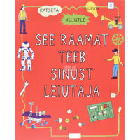 Georgia Amson-Bradshaw See raamat teeb sinust leiutaja