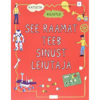 Georgia Amson-Bradshaw See raamat teeb sinust leiutaja