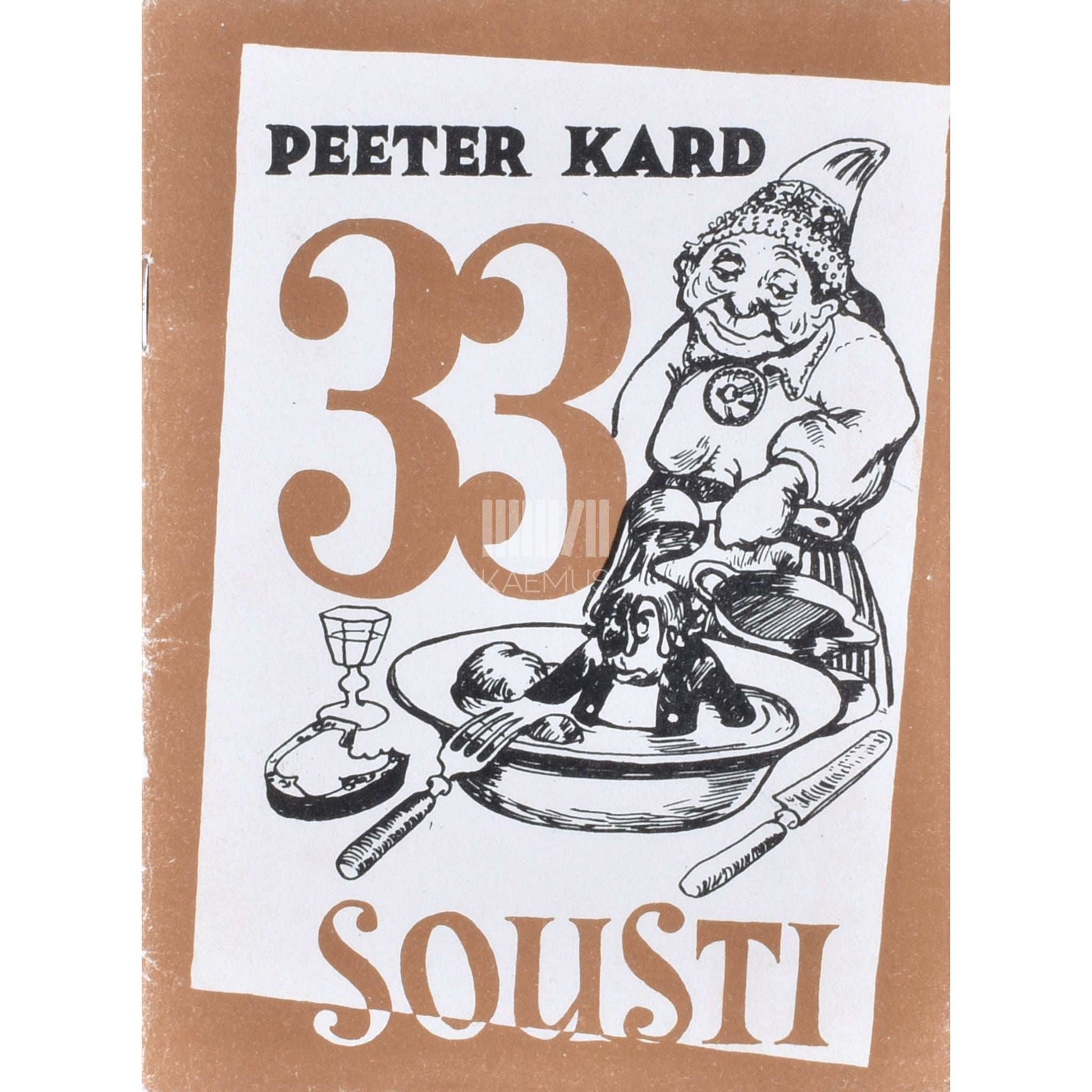 Peeter Kard - 33 sousti