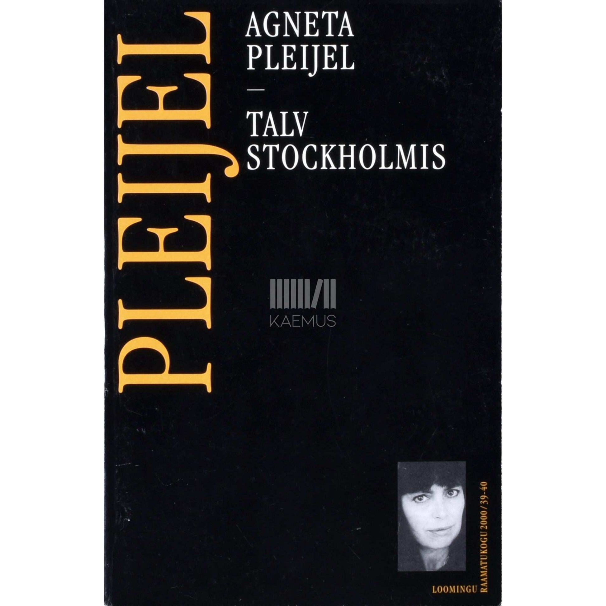 Agneta Pleijel - Talv Stockholmis