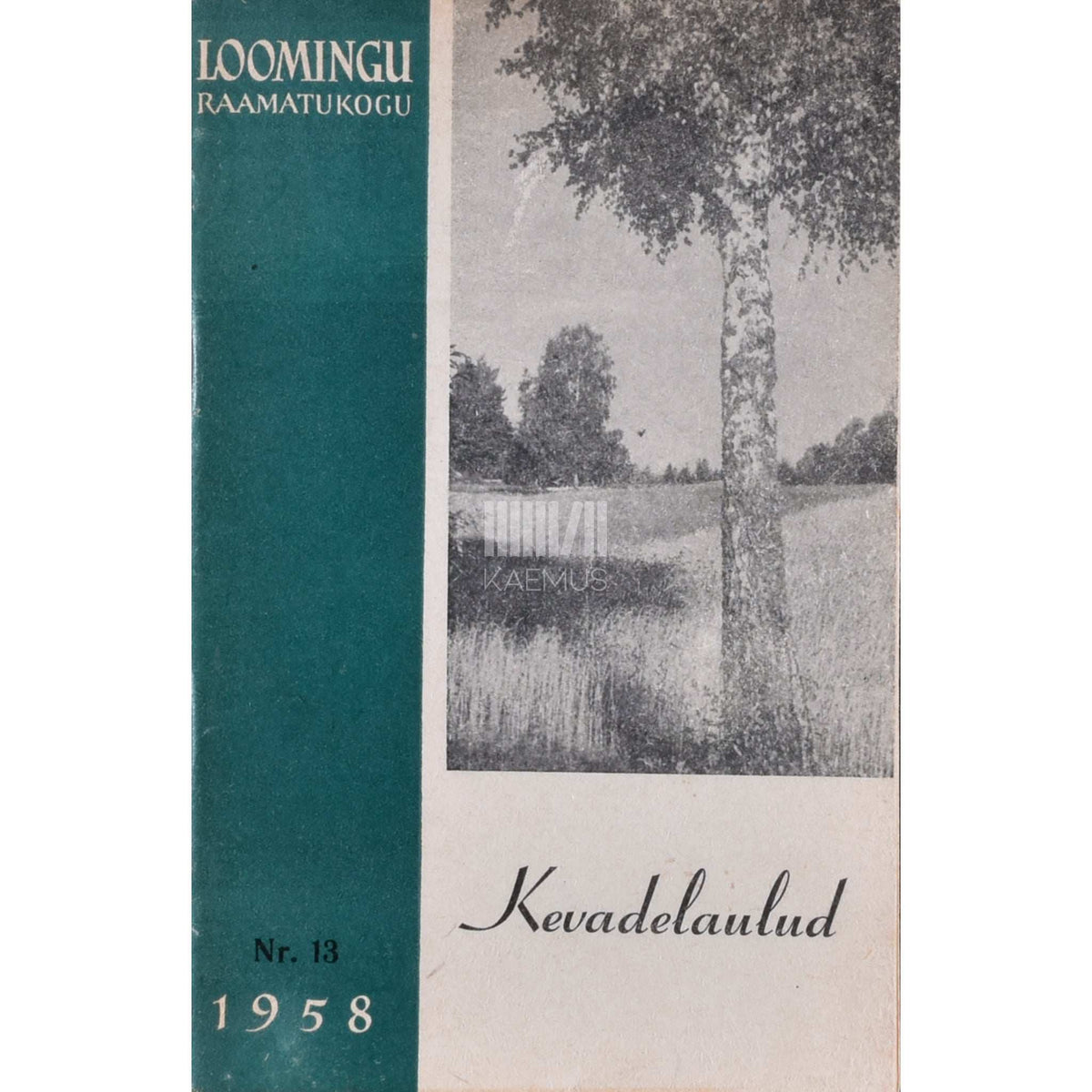 ... - Kevadelaulud