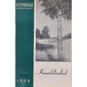 ... Kevadelaulud