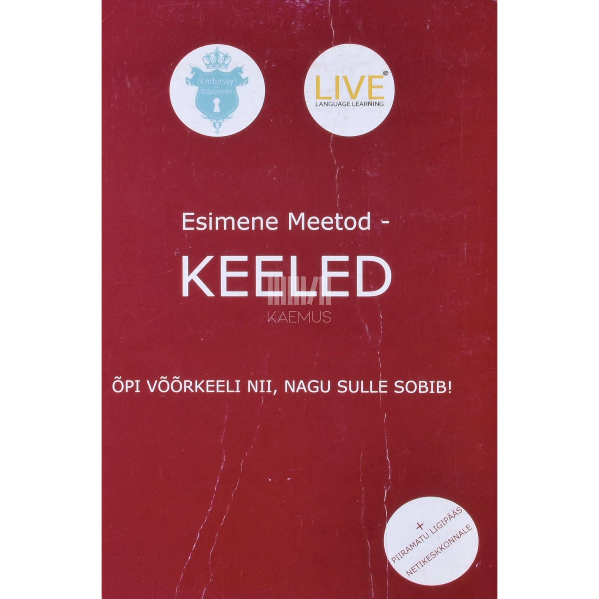 Ott Ojamets - Esimene meetod - keeled