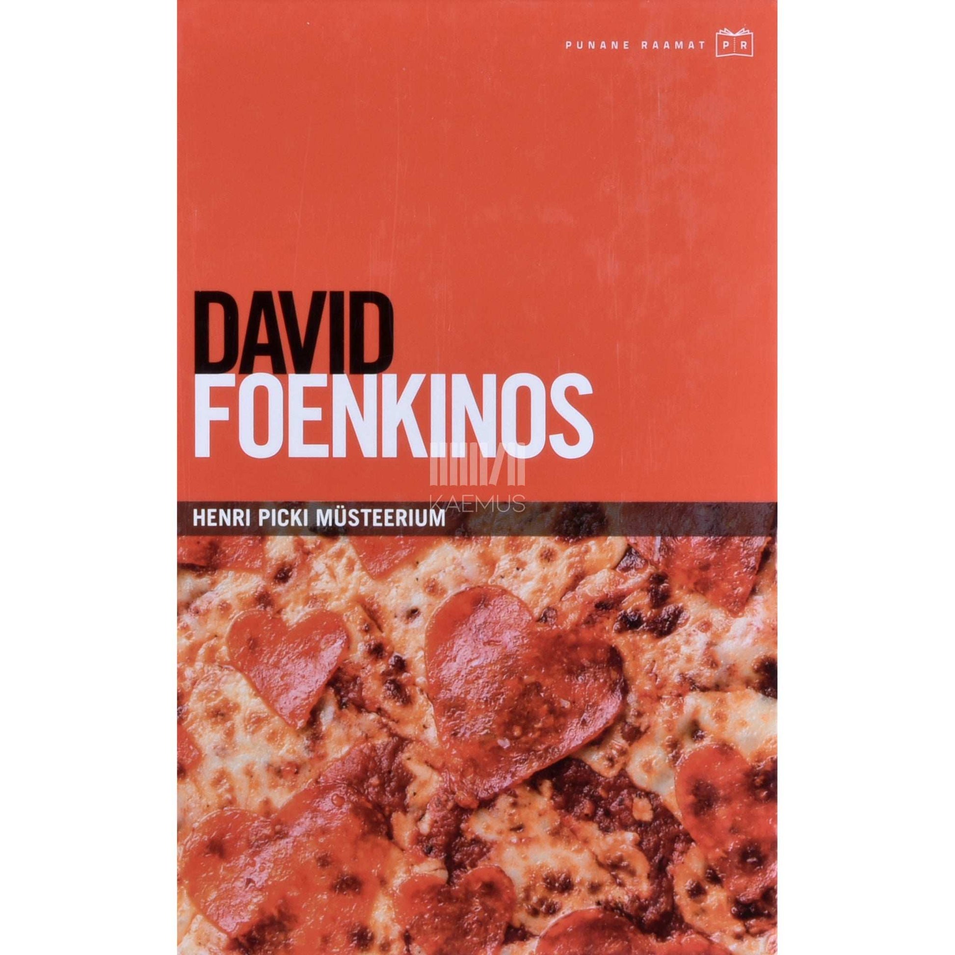 David Foenkinos - Henri Picki müsteerium
