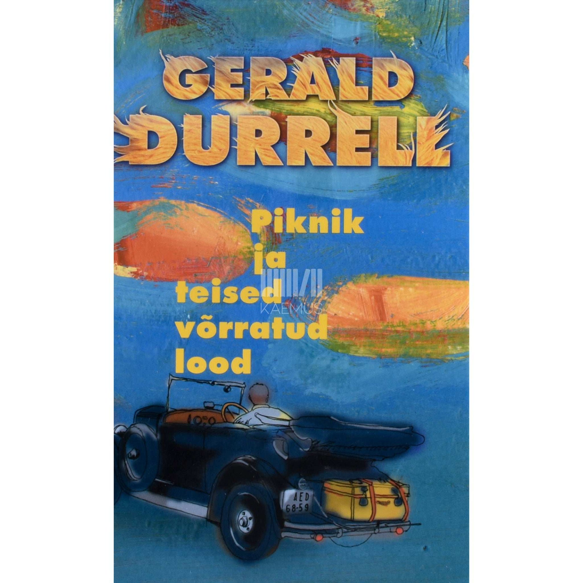 Gerald Durrell - Piknik ja teised võrratud lood