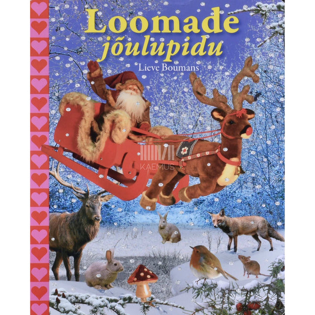 Lieve Boumans - Loomade jõulupidu