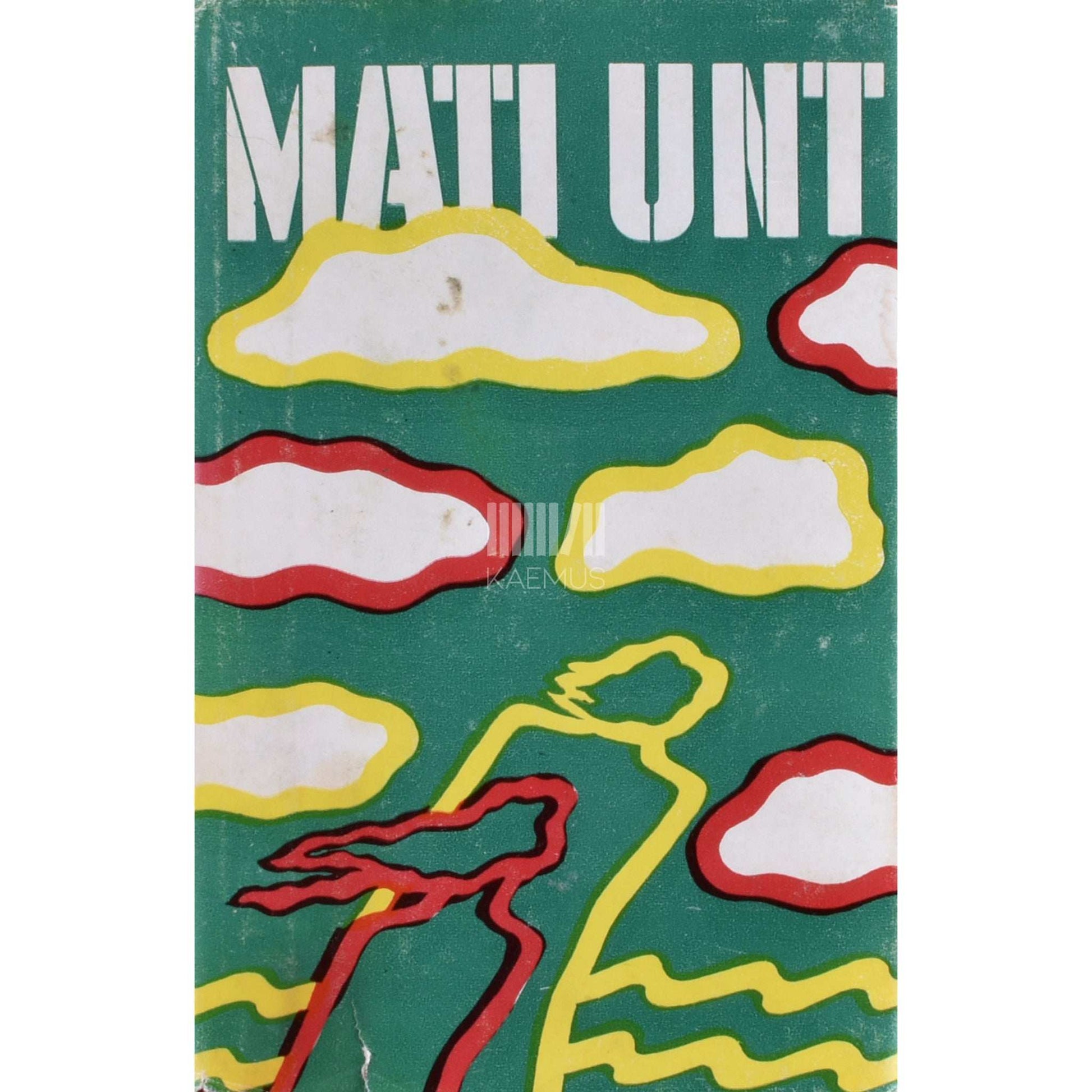 Mati Unt - Kuu nagu kustuv päike